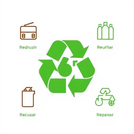 A Revolução do 6r: Sustentabilidade em Alta