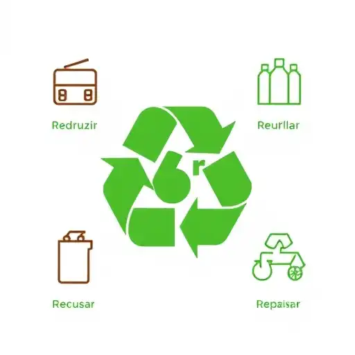 A Revolução do 6r: Sustentabilidade em Alta